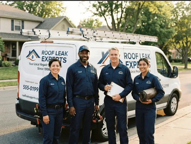 Roof Leak Repair company in Makinen, MN