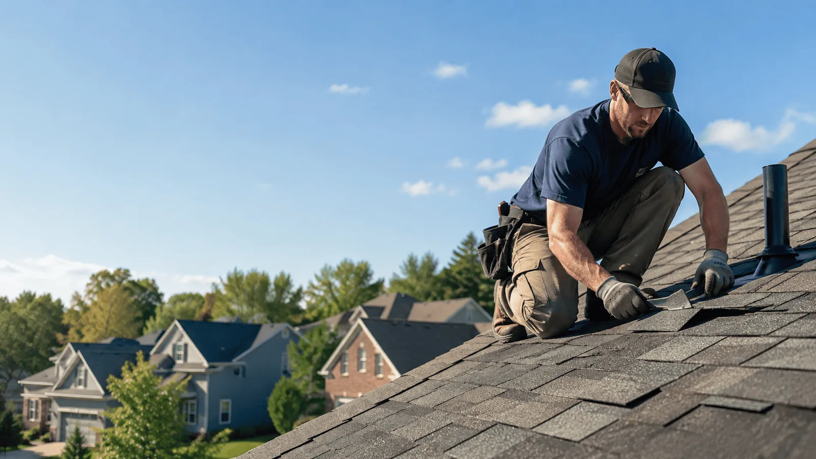 Roof Leak Repair in Makinen, MN near me